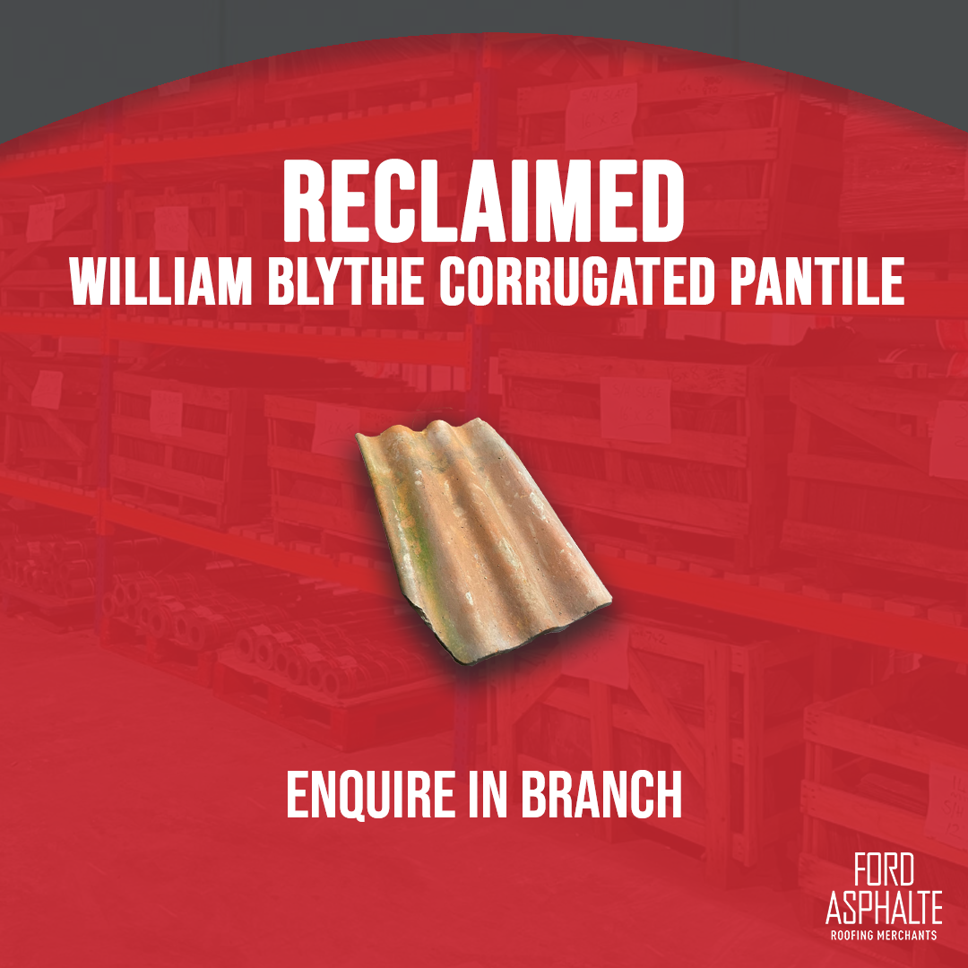 Corrugated Pantile Reclaimed